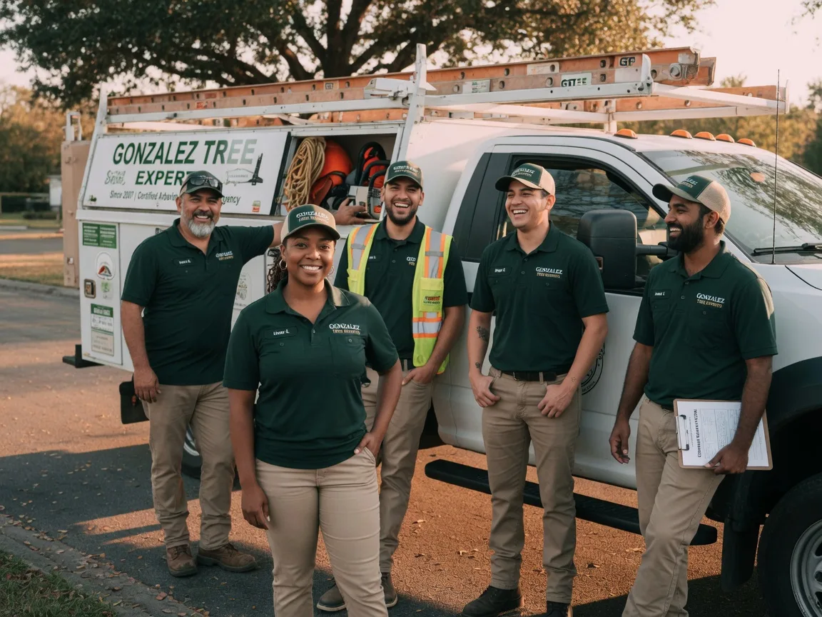 Tree Service company in Shirley, AR